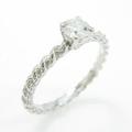 ブシュロン セルパンボエム リング 0．23ct・F・VVS2・3EXT10％引き