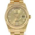 ロレックス 118238A デイデイト YG 自動巻