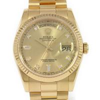 ロレックス 118238A デイデイト YG 自動巻
