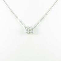 ティファニー 4ベゼル ネックレス