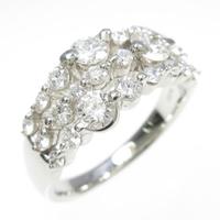 プラチナダイヤモンドリング 0．672ct・F・SI1・VG?GOOD