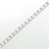 750WG ダイヤモンドブレスレット