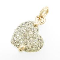 ポメラート ハート ダイヤモンドペンダント