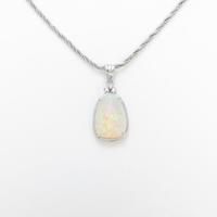 PT オパールネックレス