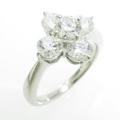 PT フラワー ダイヤモンドリング