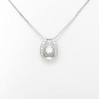 【新品】プラチナダイヤモンドネックレス 0．217ct・E・SI2・GOOD