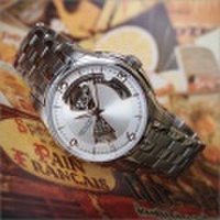 ハミルトン HAMILTON 腕時計 H32565155 ジャズマスター オープンハート メタルベルト メンズ 自動巻