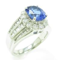 PT タンザナイトリング