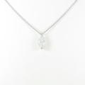 【リメイク】プラチナダイヤモンドネックレス 1．274ct・D・I1・マーキスカット