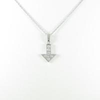 ミキモト アロー ダイヤモンドネックレス