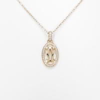 カルティエ ロゴ ネックレス