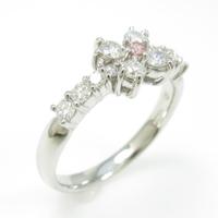 PT フラワー ダイヤモンドリング10％引き