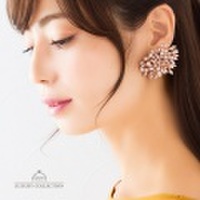 ピアス 大振り ビーズ アクセサリー ジュエリー チタン