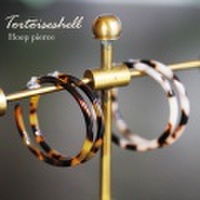 ピアス　レディース　大人可愛いべっ甲　フープピアス　チタンポストピアス　フープピアス　べっ甲風ピアス　べっ甲　ブラウン　べっ甲　ベージュ　チタンポスト　エレガントピアス　プレゼント　ジュエリー　大人可愛いピアス　ジュエリー　ランキング　プレゼント