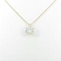 【リメイク】K18YG ダイヤモンドネックレス 1．134ct・K・I1・GOOD