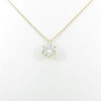 【リメイク】K18YG ダイヤモンドネックレス 1．134ct・K・I1・GOOD