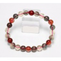 激安!高品質ミックスカラーアンデシンSAの約7.6〜7.8mmブレスレット　〈No.8〉　　sale14　　bracelet