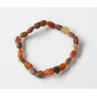 限定入荷!レア!ゴビ砂漠のアゲート！ゴビアゲートブレスレット　〈No.4〉　【パワーストーン・天然石】　sale14　bracelet