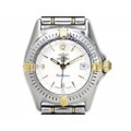 新着【BREITLING ブライトリング】B52045.1 カリスティーノ K18YG/SS クォーツ デイト レディース 9430-0