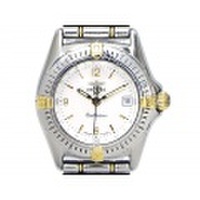 新着【BREITLING ブライトリング】B52045.1 カリスティーノ K18YG/SS クォーツ デイト レディース 9430-0