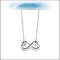 ティファニー　TIFFANY & Co. ダブルラビングハートペンダント　【送料無料】 1083