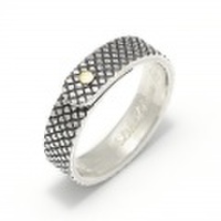 Suman Dhakhwa（スーマンダックワ）　Snake Pattern Ring（スネークパターンリング）