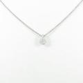 【リメイク】プラチナダイヤモンドネックレス 0．339ct・F・I1・GOOD