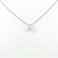【リメイク】プラチナダイヤモンドネックレス 0．339ct・F・I1・GOOD