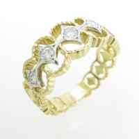 K18YG／K18WG ダイヤモンドリング20％引き