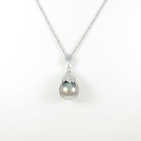 PT クロチョウパールネックレス