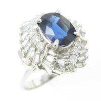 PT サファイヤリング