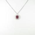 PT ルビーネックレス