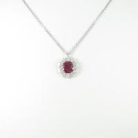 PT ルビーネックレス