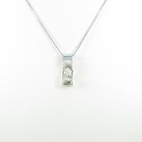 K18WG ダイヤモンドネックレス10％引き