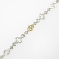 ローリーロドキン 925／18KYG ブレスレット10％引き