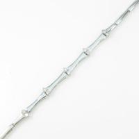 K18WG ダイヤモンドブレスレット