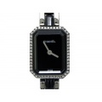 【CHANEL シャネル】H2163 プルミエールミニ 純正ダイヤベゼル SS/セラミック レディース 9956-0