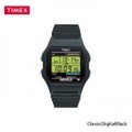 タイメックス TIMEX 腕時計 クラシック デジタル ブラック 日本限定モデル 無地