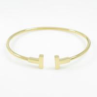 ティファニー Tワイヤー バングル