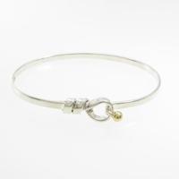 ティファニー ラブノット バングル