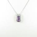 K10WG アメジストネックレス30％引き