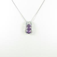 K10WG アメジストネックレス30％引き