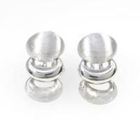 ナニス ホワイトゴールドイヤリング