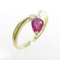 K18YG ルビーリング20％引き