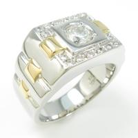 PT／K18YG ダイヤモンドリング