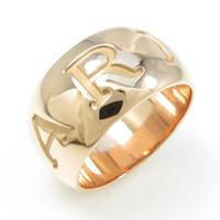 ブルガリ モノロゴ リング