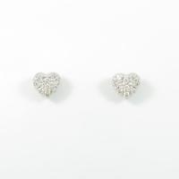 ポンテヴェキオ ハート ピアス