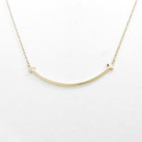 ティファニー Tスマイル ミニ ネックレス