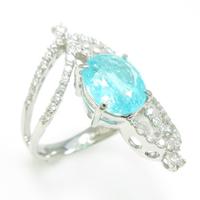 PT パライバトルマリンリング