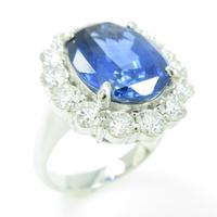 【リメイク】PT 非加熱 サファイヤリング